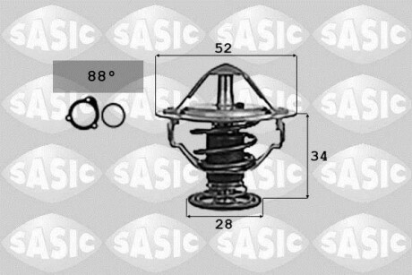 Термостат sasic 9000714