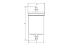 Фільтр паливний CITROEN Berlingo I (M49, M59) 1.6i 16V (2000-) (ST 393) SCT sct germany st393 (фото 3)
