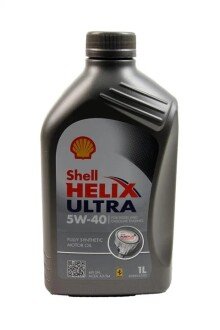 Масло двигателя Helix Ultra 5W-40 1L shell 550021557