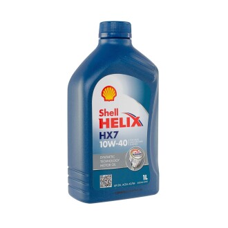 Масло двигателя Helix HX7 10W-40 1L shell 550021881