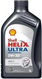 Масло двигателя Helix Ultra Prof. AM-L 5W-30 1L shell 550040177