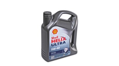 Масло двигателя Helix Ultra Diesel 5W-40 4L shell 550040558