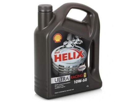 Масло моторное Helix Ultra Racing 10W-60 (4 л) shell 550040622