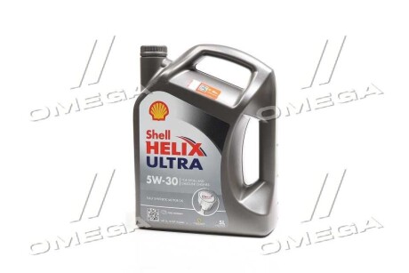 Масло для двигателя Helix Ultra 5W-30 5L shell 550040640