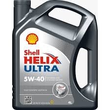 Масло двигателя Helix Ultra 5W-40 4L shell 550040755