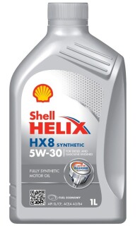 Олива для двигуна shell 550048140