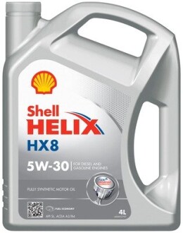 Олива для двигуна shell 550052835