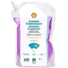 Омивач скла літній Summer Screenwash (ready) 2л shell as209