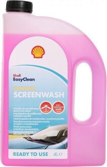 Омивач скла літній Summer Screenwash (ready) 4л shell as37a