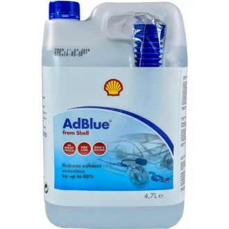 Жидкость для нейтрализации отработаных газов AdBlue shell bt47u