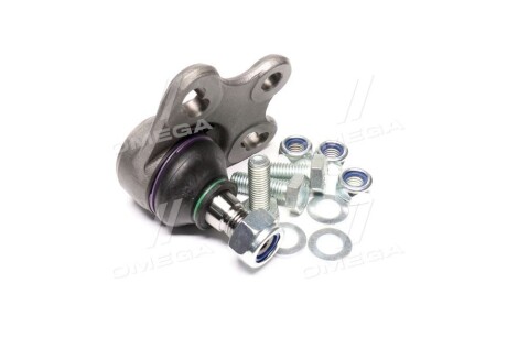 Опора кульова MERCEDES A-CLASS, B-CLASS 04-12 перед. міст sidem 49186