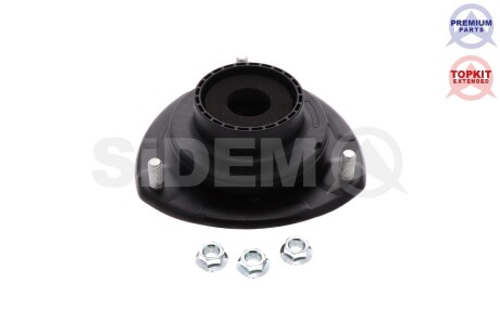 Опора амортизатора резинометаллическая в комплекте. sidem 881404 KIT