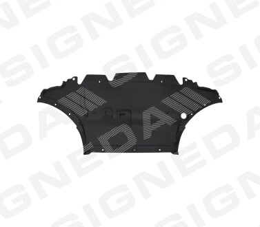 Защита двигателя AUDI A4/S4 (B8), 12 - 15 signeda pad33009a