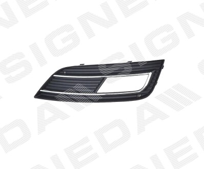 Решітка в бампер AUDI A4/S4 (B8), 12 - 15 signeda pad99139ar