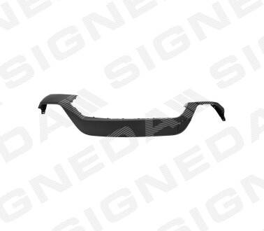 Спойлер бампера BMW X3 (F25), 03.14 - 17 signeda pbm05098va