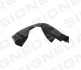 Подкрылок BMW 5 (E39), 01.96 - 08.00 signeda pbm11010ar (фото 1)