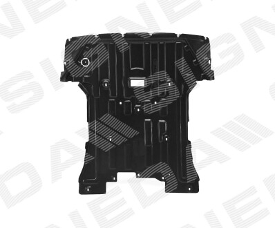 Защита двигателя BMW X3 (F25), 03.14 - 17 signeda pbm60018a (фото 1)