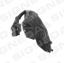 Подкрылок MERCEDES BENZ VITO/VIANO, 03 - 10 signeda pbz11020al (фото 1)