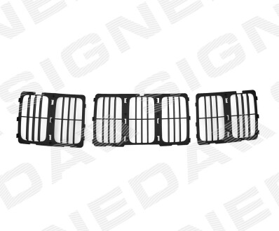 Решетка радиатора JEEP GRAND CHEROKEE, 14 - 17 signeda pcr07041ga