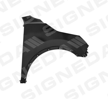 Крило NISSAN QASHQAI (J11), 03.14 - 06.17 signeda pds10212ar