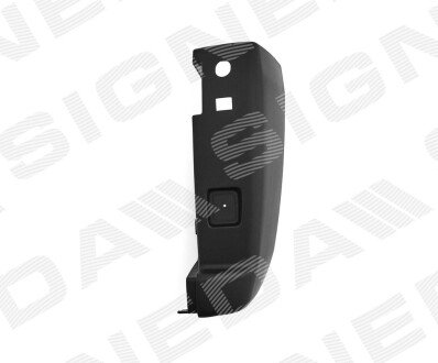 Ремонтна частина боковини бампера CITROEN JUMPER, signeda pft04042par