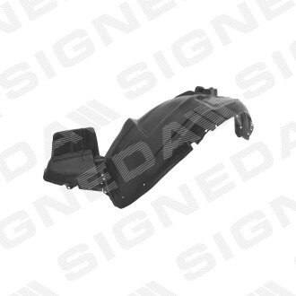 Підкрилок SUBARU FORESTER, 03 - 05 signeda psb11017al