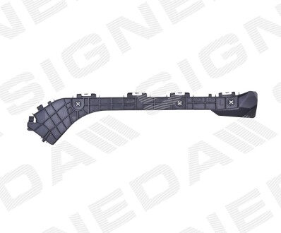 Кронштейн бампера TOYOTA PRIUS (XW30), 09 - 11 signeda pty43437al