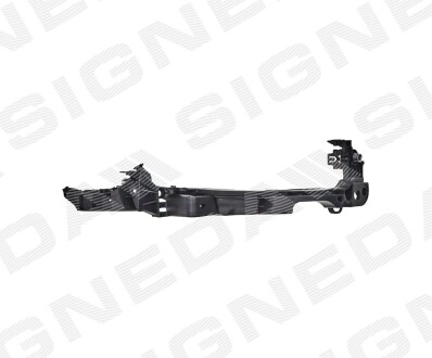 Кронштейн бампера VW GOLF VI, 09 - 12 signeda pvw43068ar