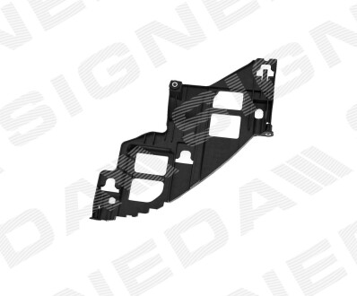 Кронштейн фари передньої VW GOLF VI, 09 - 12 signeda pvw43069bl