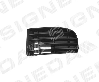 Решетка в бампер VW GOLF V, 03 - 08 signeda pvw99014gbl