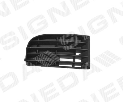 Решетка в бампер VW GOLF V, 03 - 08 signeda pvw99014gbr