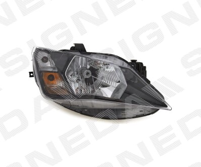 Фара передняя SEAT IBIZA, 12 - 17 signeda zst111639r