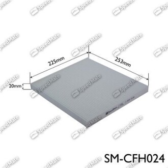 Фильтр салона (выр-во SPEEDMATE, Korea) sk speedmate sm-cfh024