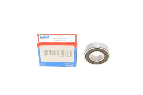 Подшипник шариковый skf 6002-2RSH/C3