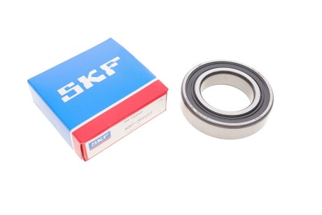 Подшипник (35x62x14) skf 6007-2RS1/C3