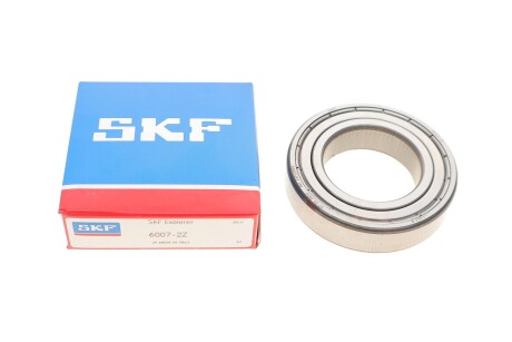 Підшипник кульковий d>30 skf 6007-2Z