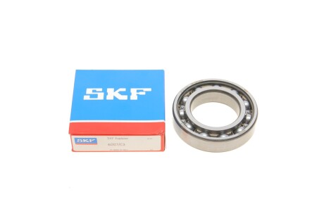 Підшипник (35x62x14) skf 6007/C3