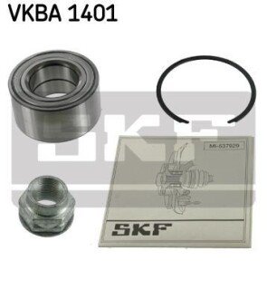 FIAT підшипник колеса передн. Tipo, Cinquecento,Panda 03- skf vkba 1401