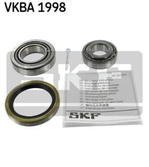 Підшипник колісний skf vkba 1998