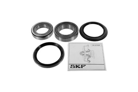 Подшипник ступицы переднего колеса skf vkba 3284