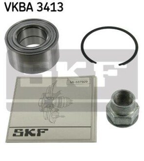 FIAT підшипник передній маточини PUNTO 55 1.1 93- skf vkba 3413