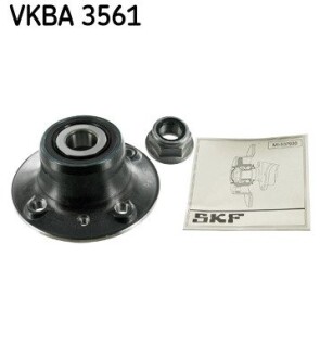 Маточина колеса в зборі skf vkba 3561