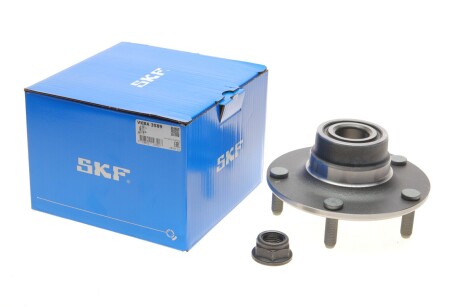 Подшипник зад. + ступица skf vkba 3589