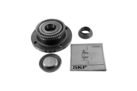 Подшипник зад. ступицы skf vkba 3595