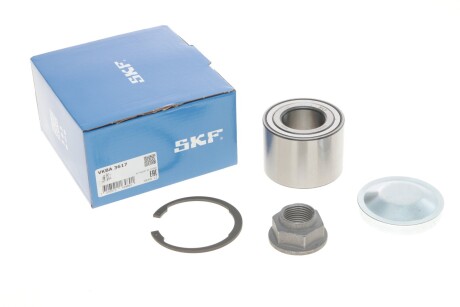 Подшипник зад. ступицы skf vkba 3617