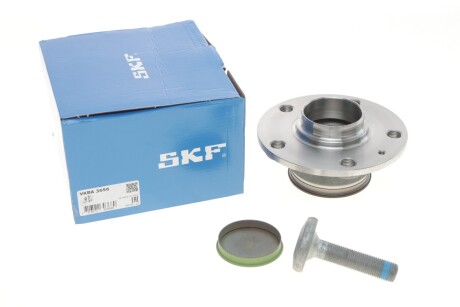 Подшипник ступицы (комплект) skf vkba 3656