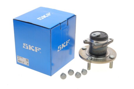 Ступица колеса (с подшипником) задняя skf vkba 3685