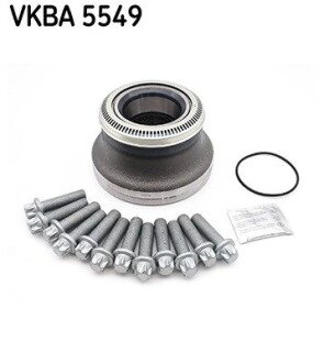 Комплект підшипника маточини skf vkba 5549