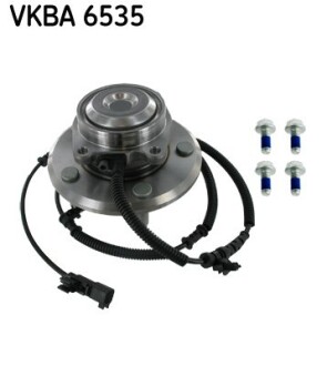 Підшипник колісний skf vkba 6535