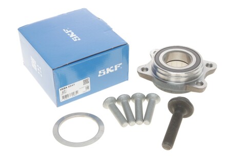 Подшипник ступицы (комплект) skf vkba 6547